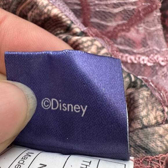 Disney Descendants 3 Audrey Costume Girls Medium‎ Purple Pink Witch Dress Outfit - Picture 3 of 5